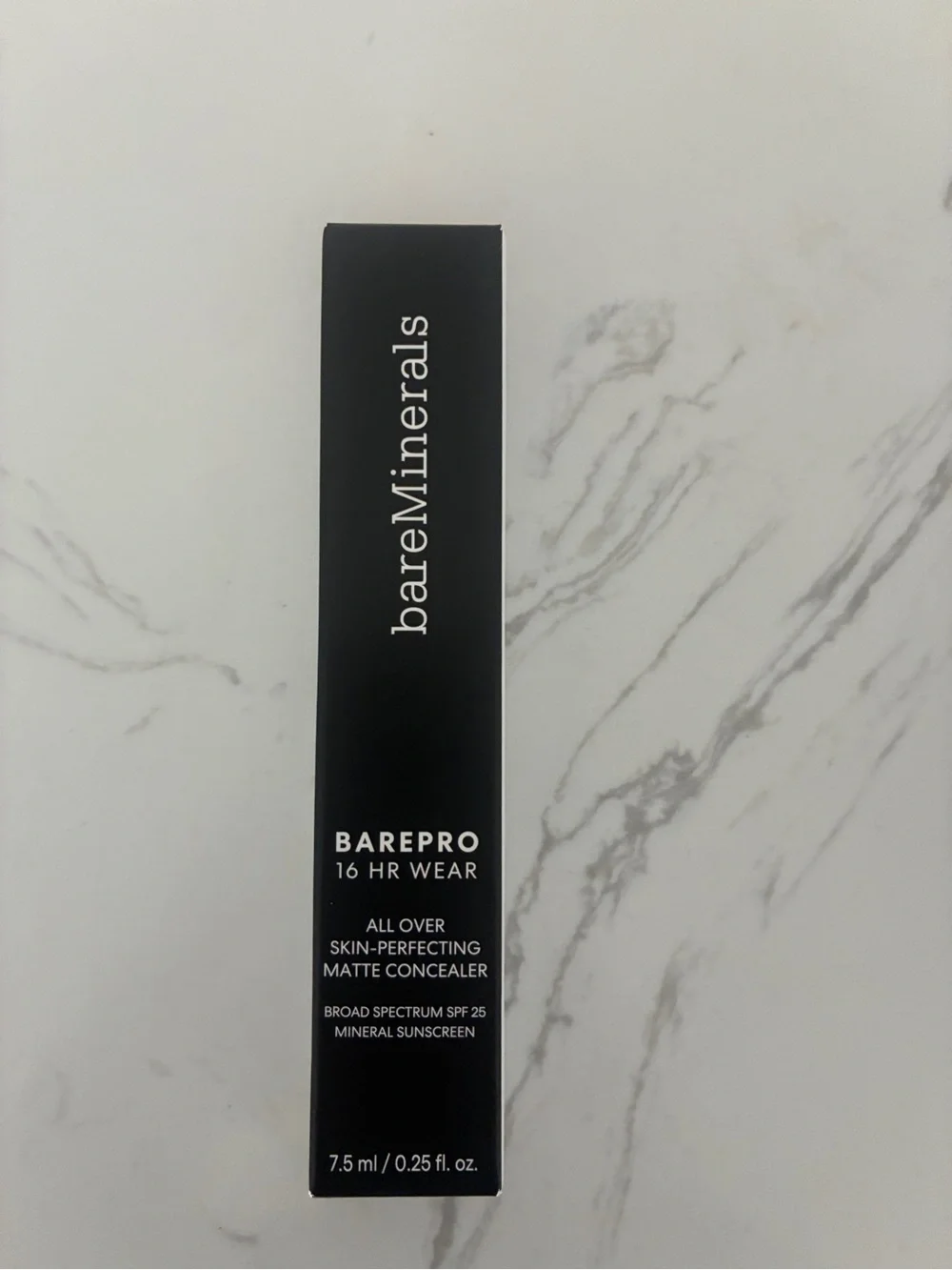 bareMinerals BAREPRO Wear Matte Concealer SPF 25 Light 250 Neutral 0.25 oz NIB